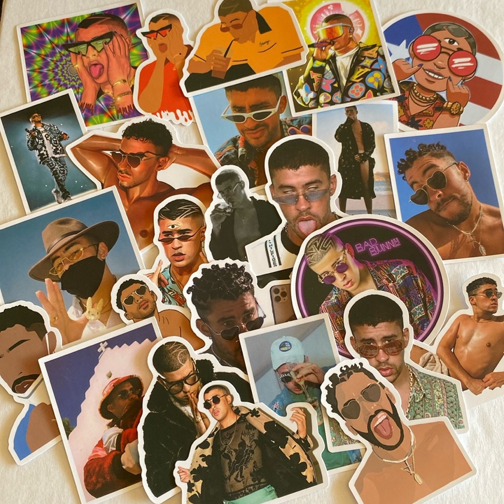 Bad Bunny Stickers